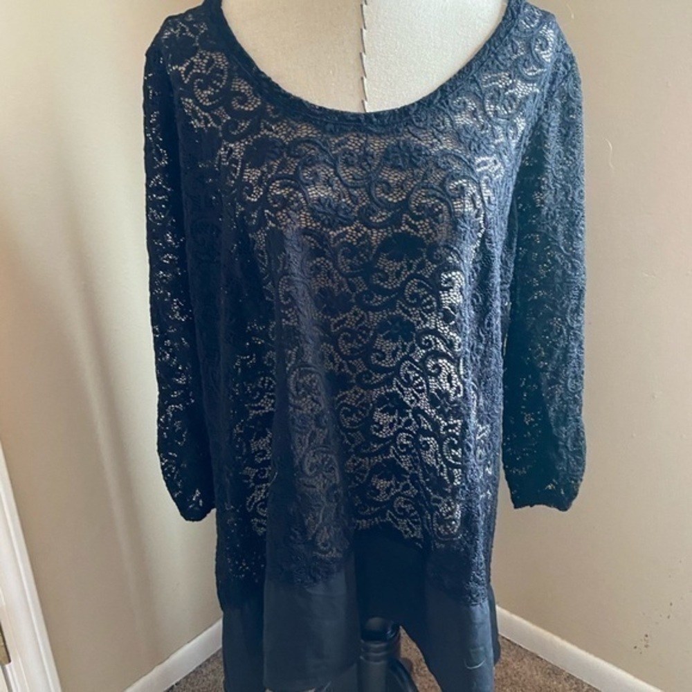 Marices Hi Lo lace tunic/dress